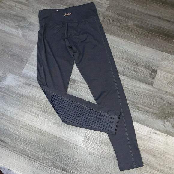 Girls JUSTICE Grey Moto Leggings Size 12 Fits Me As A  S/XS Adult - Picture 9 of 10